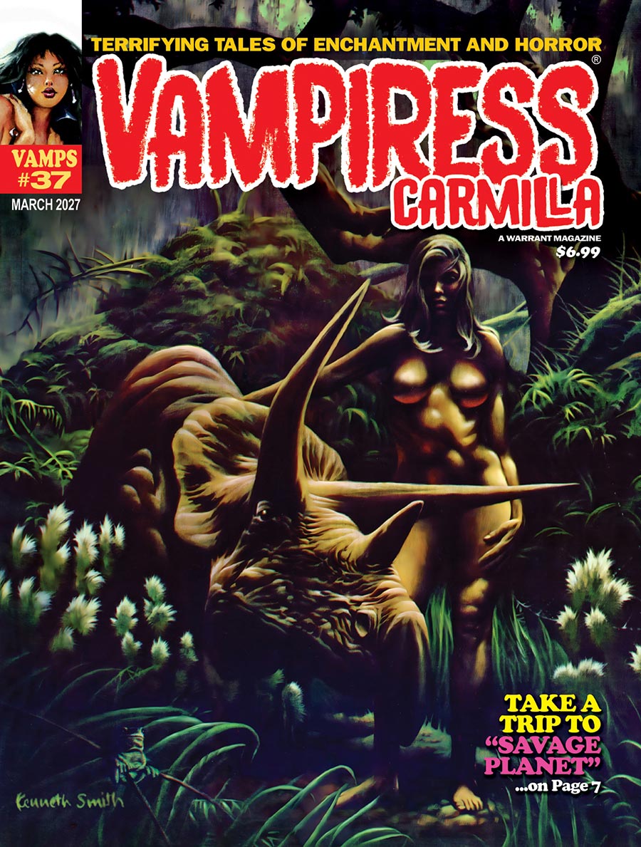 Vampiress Carmilla Magazine #37