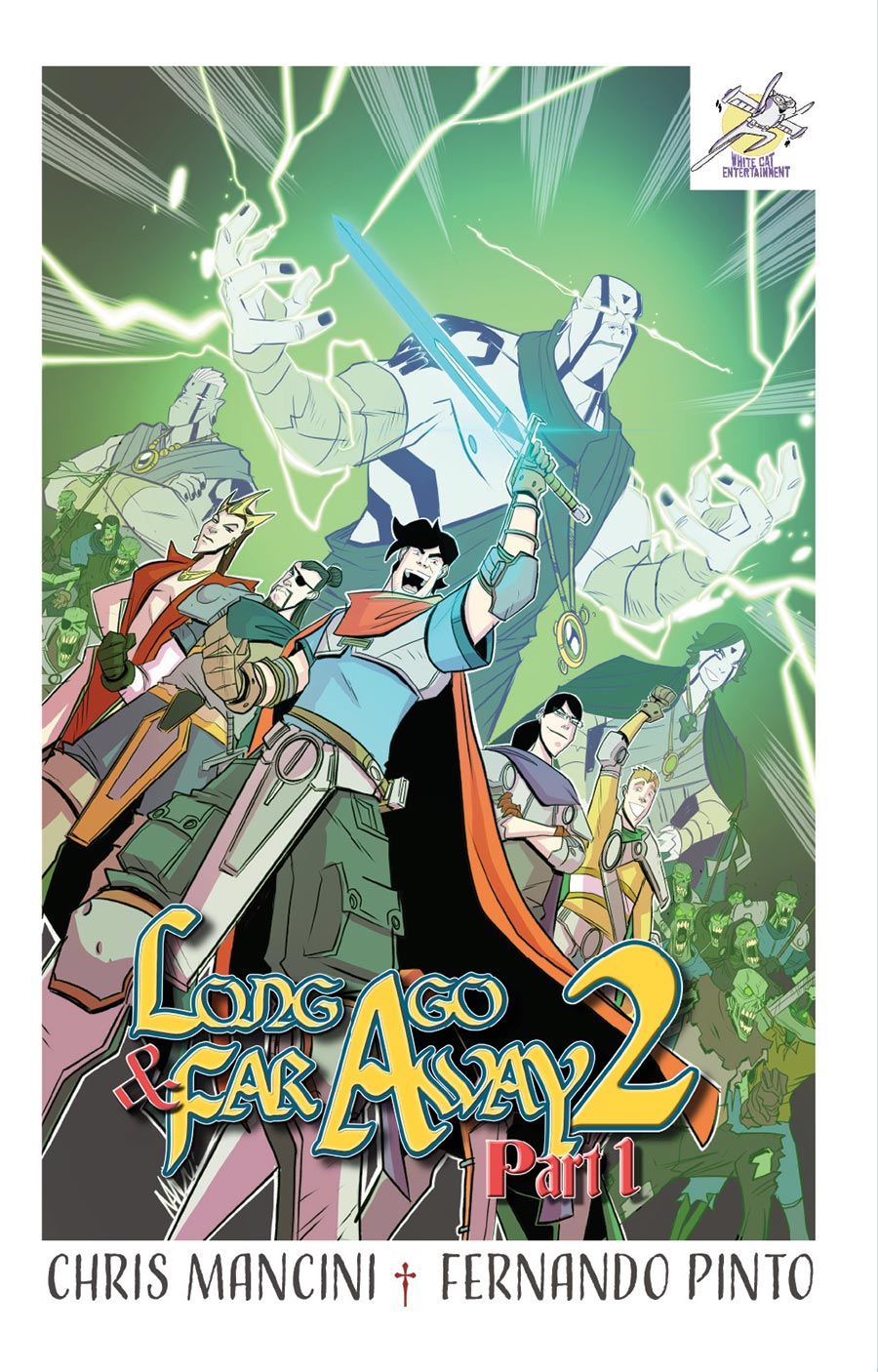 Long Ago And Far Away Vol 2 Part 1 TP