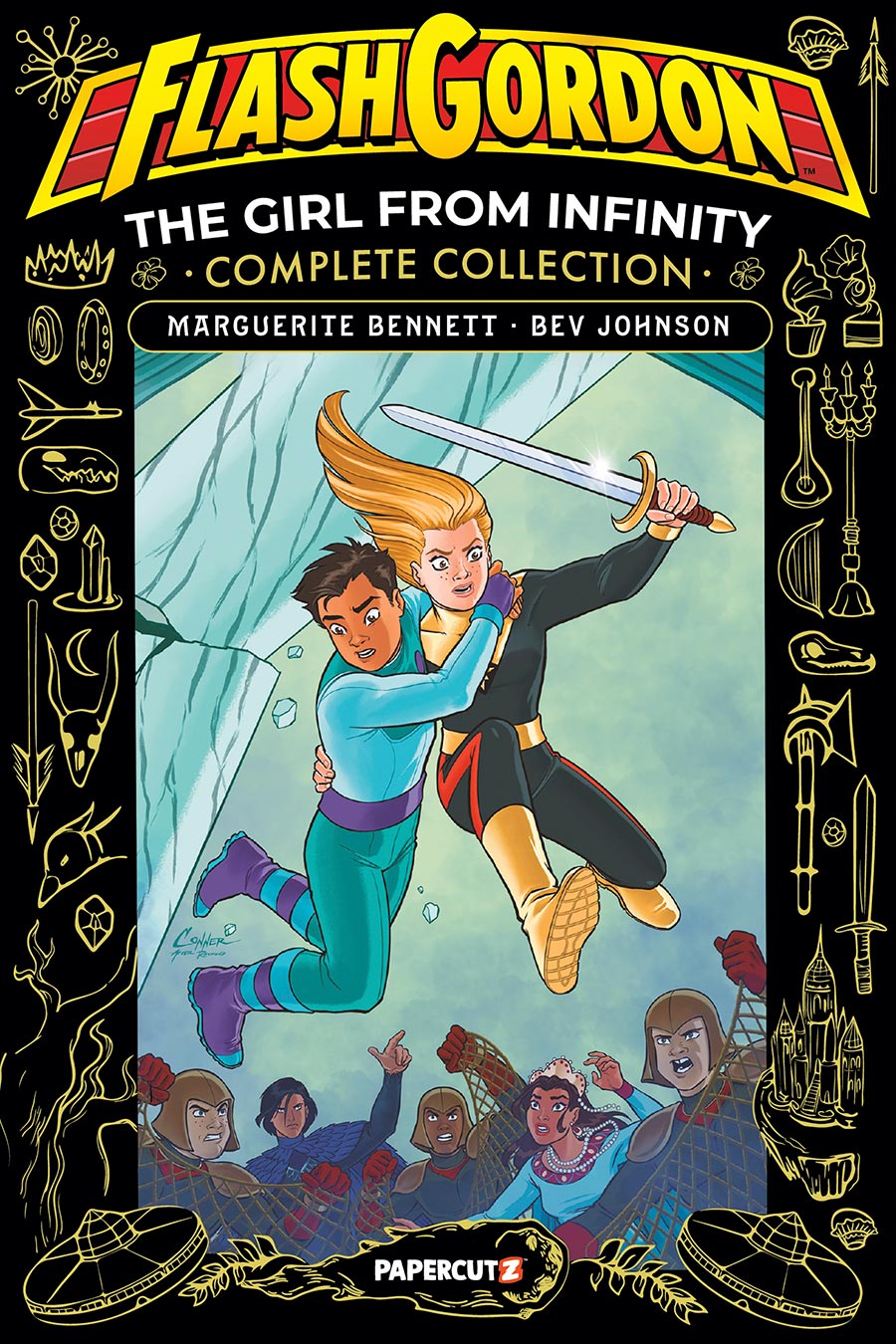 Flash Gordon The Girl From Infinity Complete Collection HC