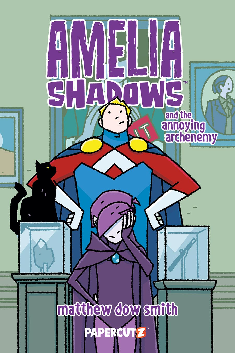 Amelia Shadows Vol 3 Amelia Shadows And The Annoying Archenemy HC