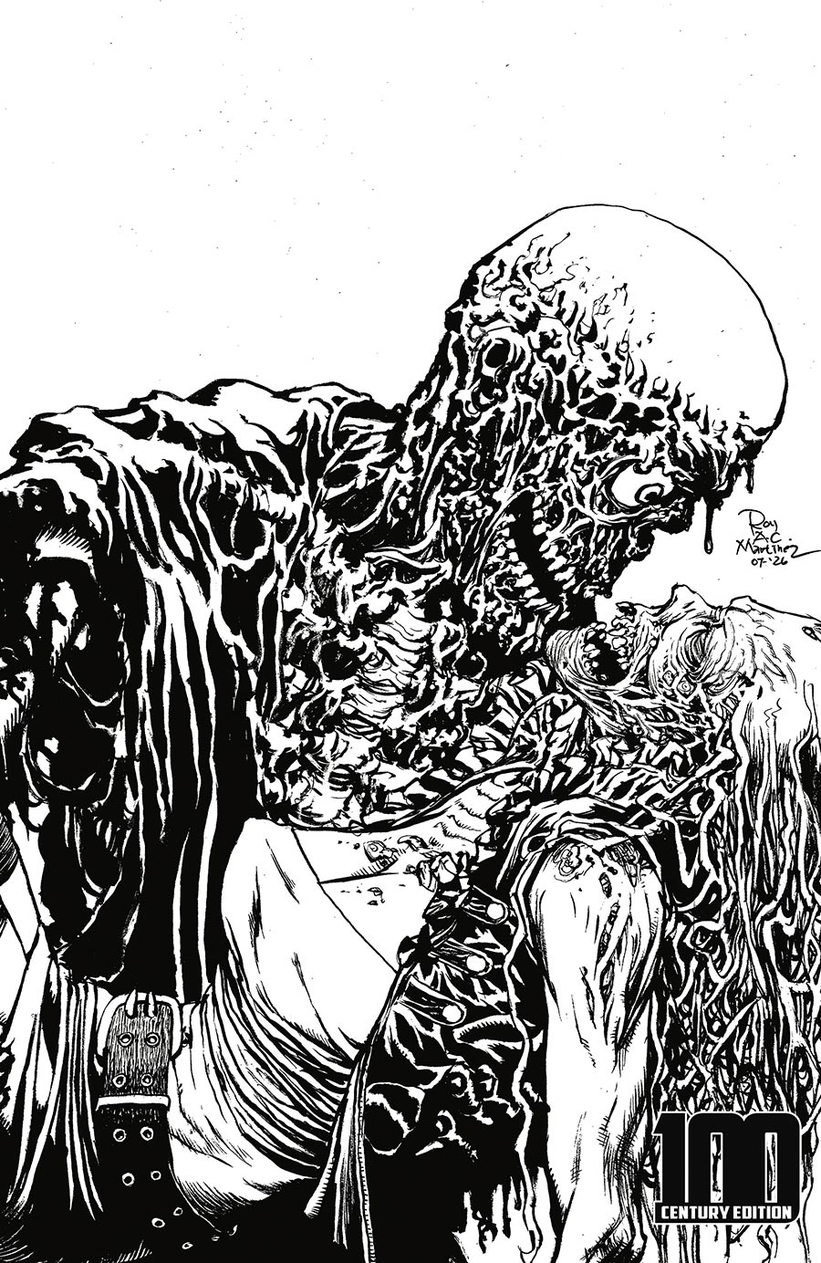Return Living Dead Halflife #1 Cover F Variant Roy Alan Martinez Racy Cover