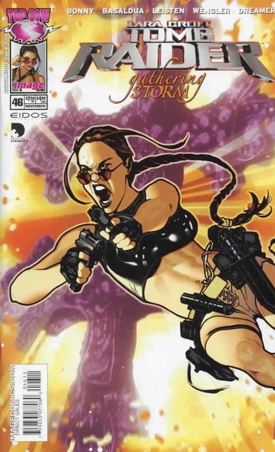 Tomb Raider #46 Cover A Adam Hughes