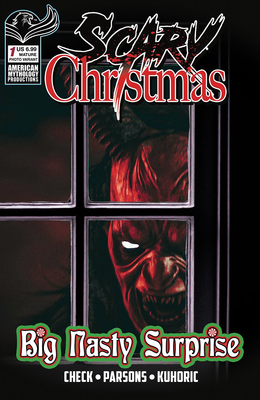 Scary Christmas Big Nasty Surprise #1 Cover D Variant Christmas Surprise Photo Cover