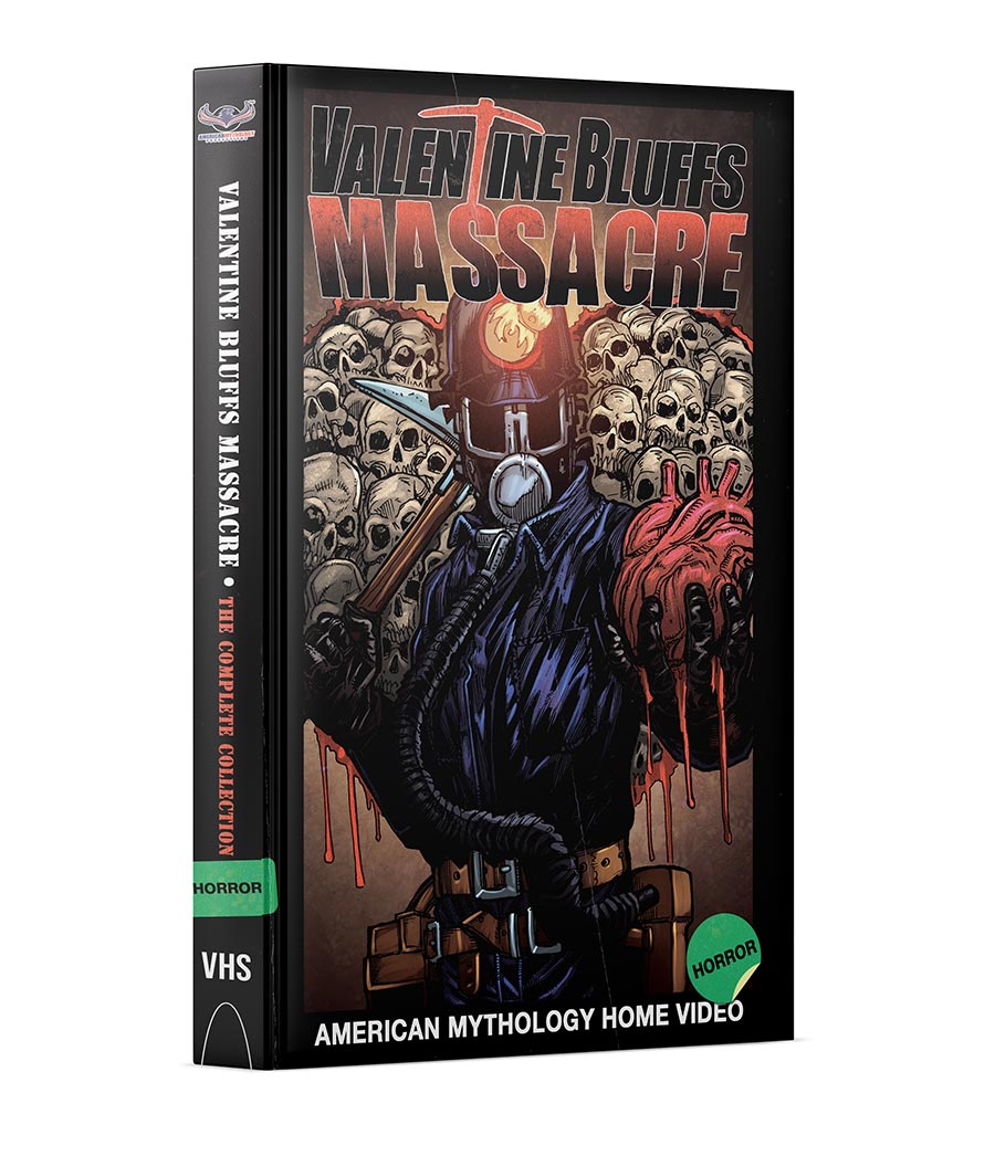 Valentine Bluffs Massacre The Complete Collection TP