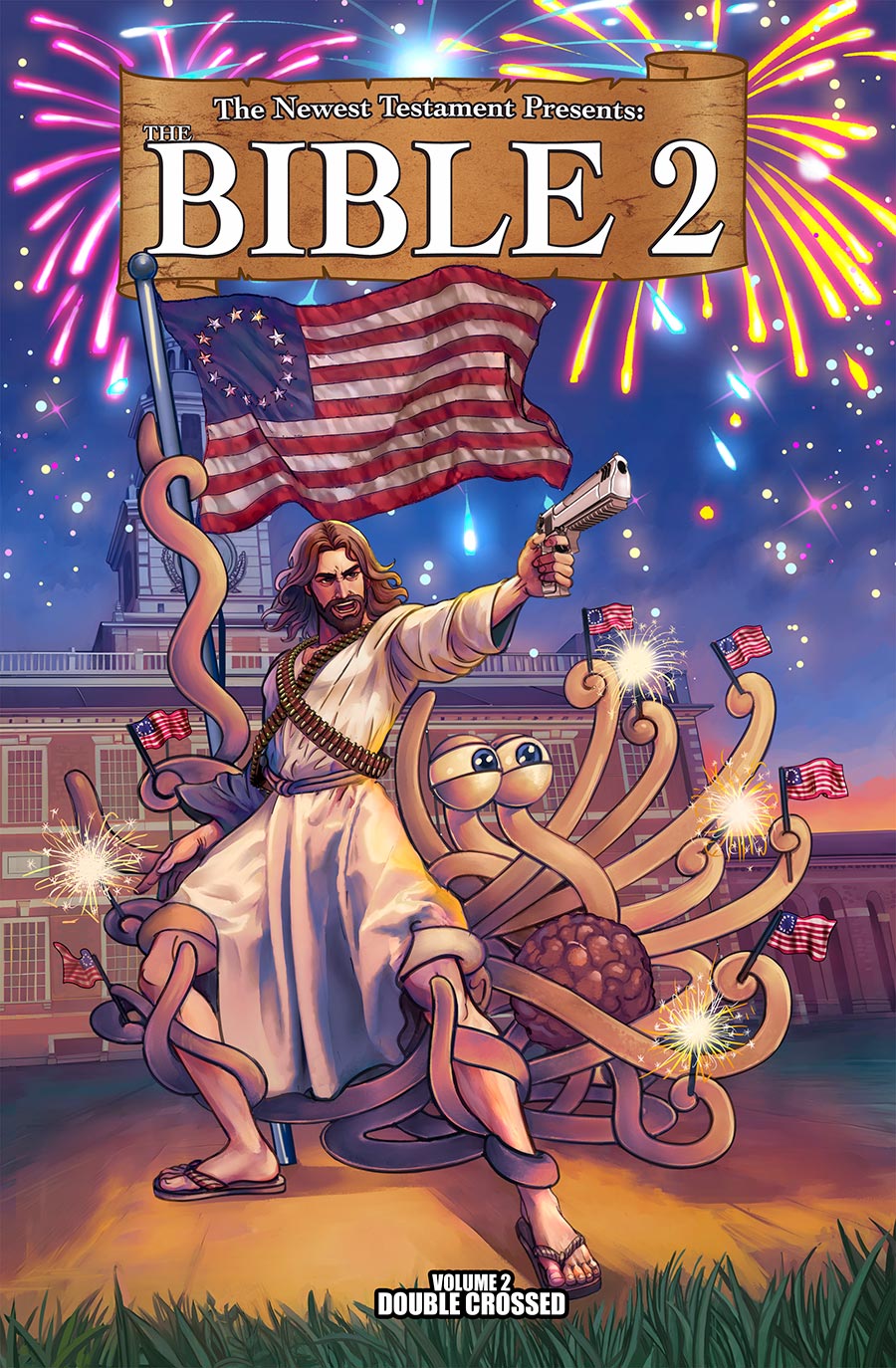 Bible 2 Vol 2 Double Crossed TP