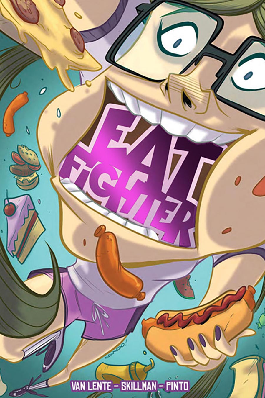 Eat Fighter Vol 1 HC