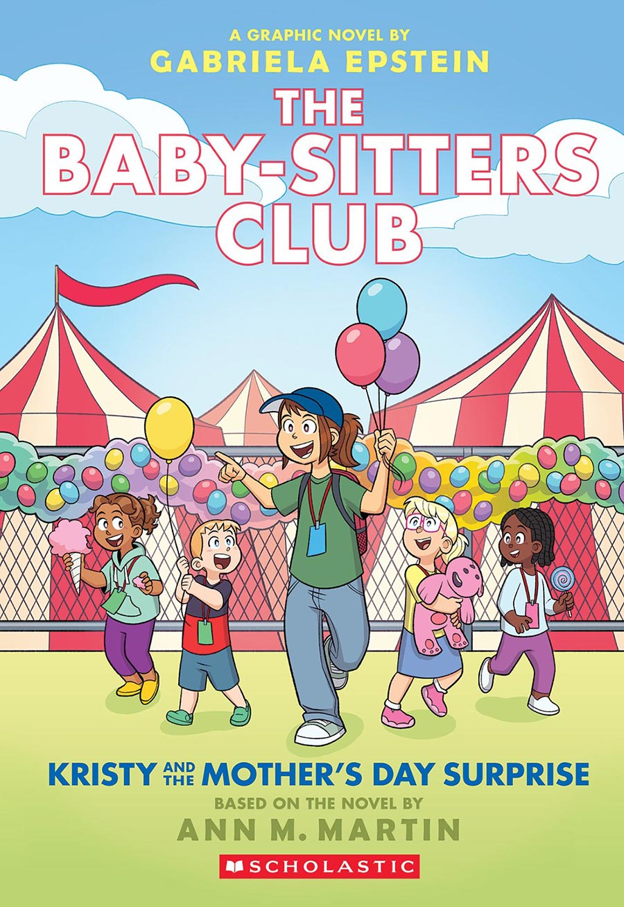 Baby-Sitters Club Color Edition Vol 20 Kristy And The Mothers Day Surprise TP