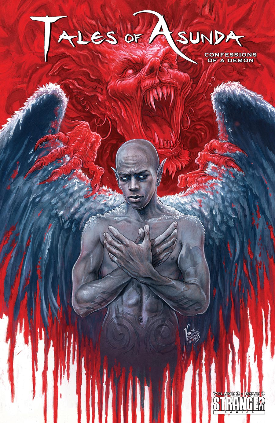 Tales Of Asunda Vol 2 #3 Confessions Of A Demon Cover A Regular Tehani Farr Cover