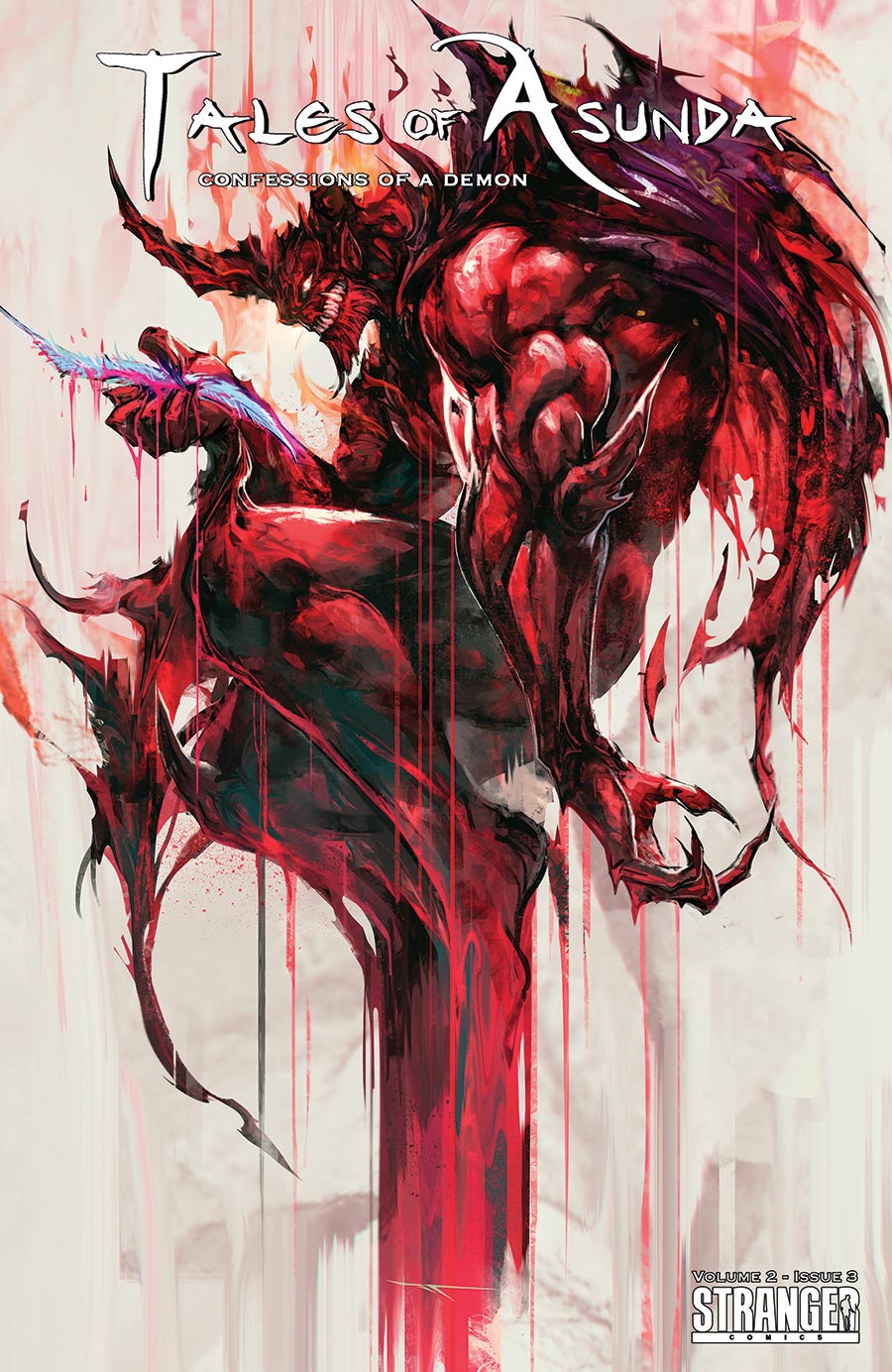 Tales Of Asunda Vol 2 #3 Confessions Of A Demon Cover B Variant Ivan Tao Cover