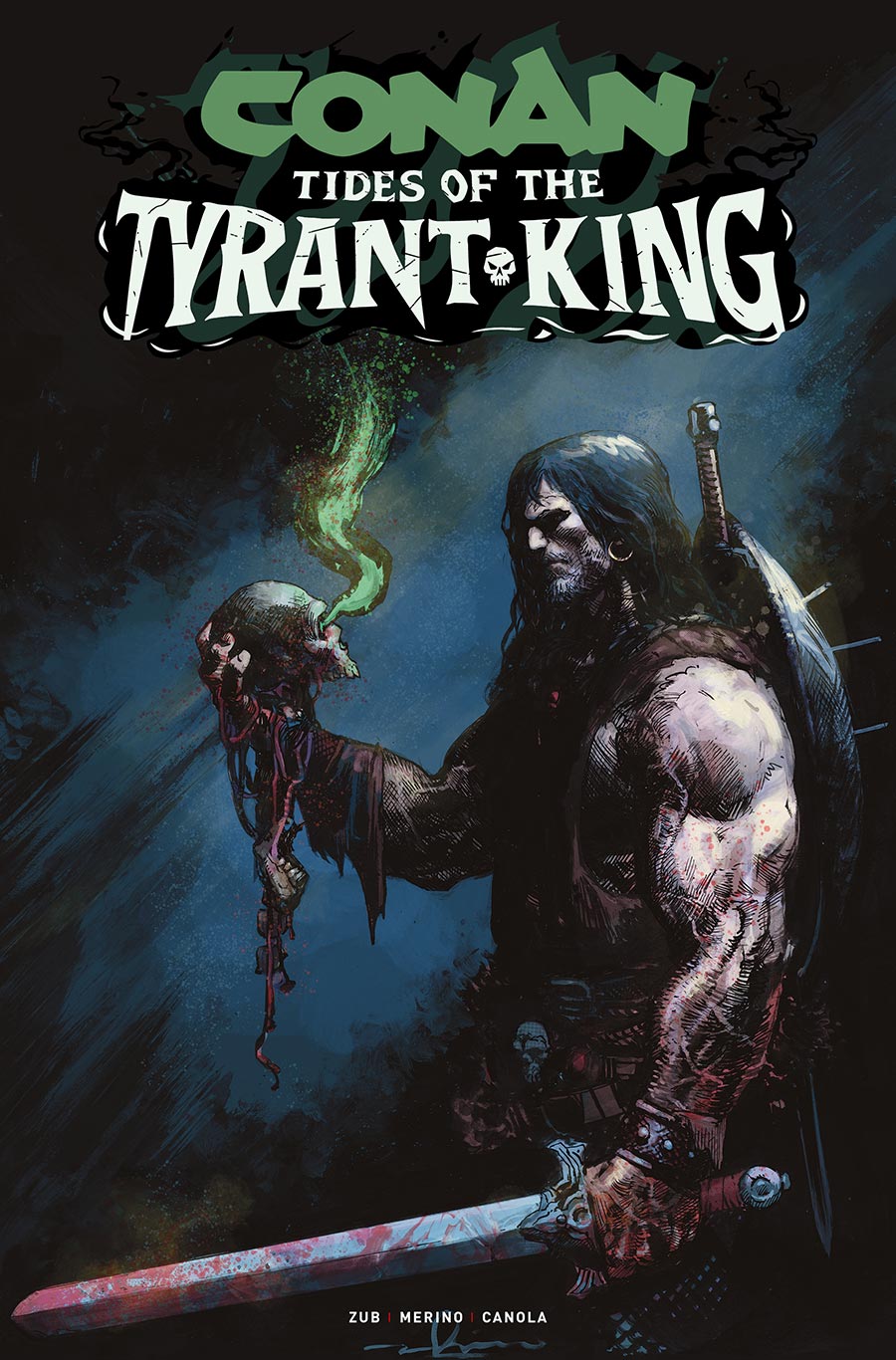 Conan Tides Of The Tyrant-King #4 Cover A Regular Gerardo Zaffino Cover