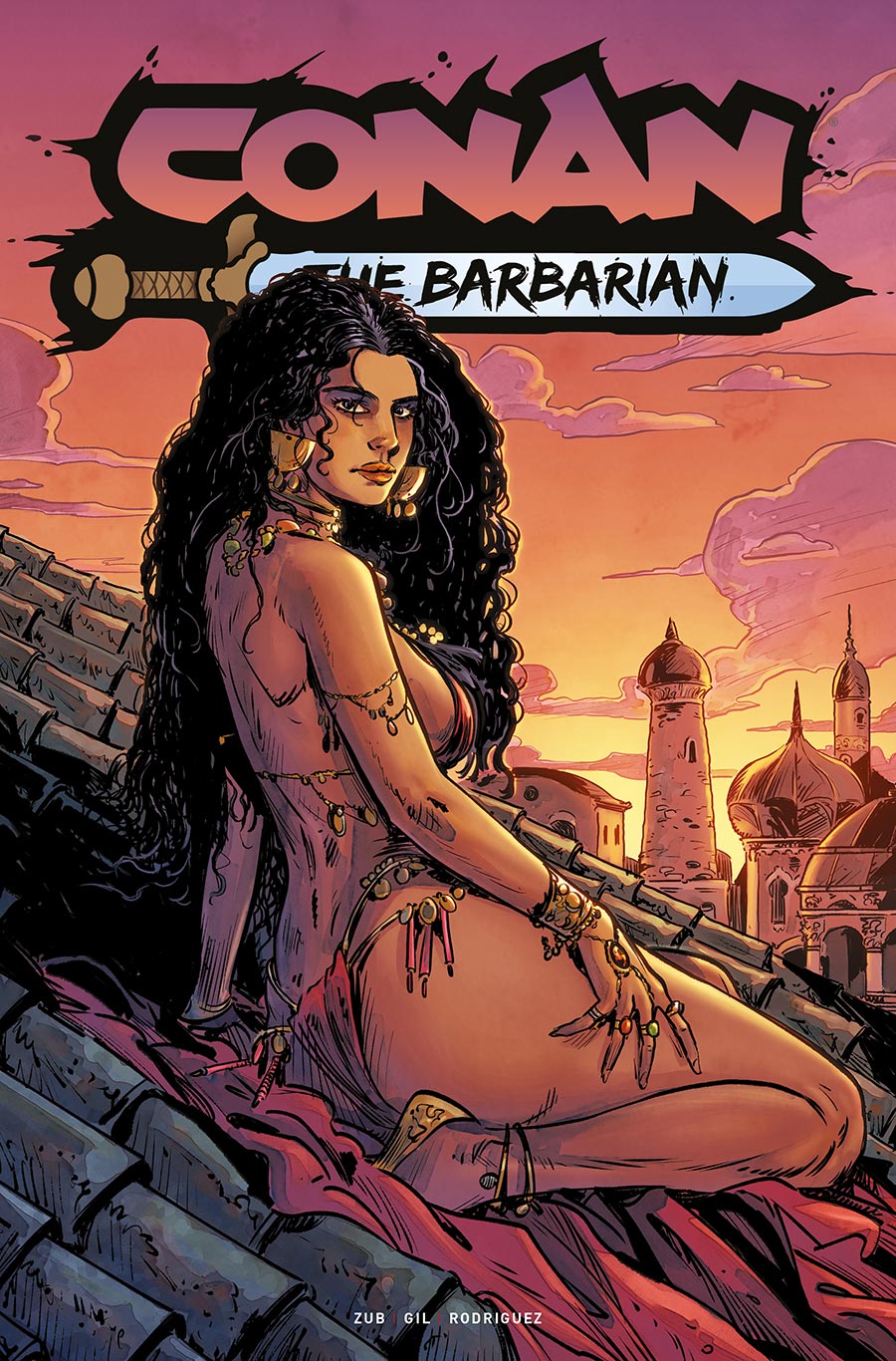 Conan The Barbarian Vol 5 #38 Cover D Variant Ivan Gil Cover