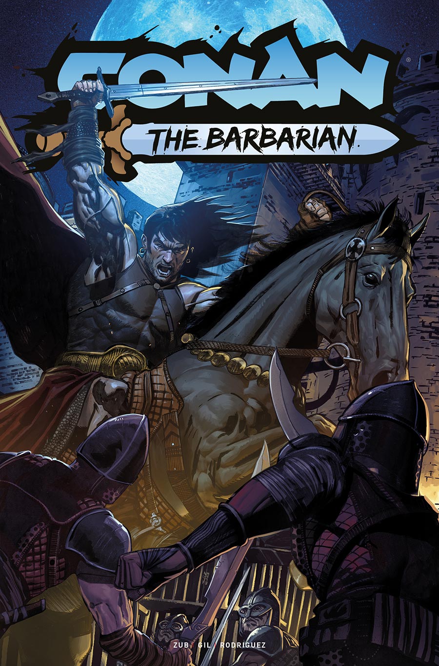 Conan The Barbarian Vol 5 #38 Cover C Variant Sedat Oezgen Cover