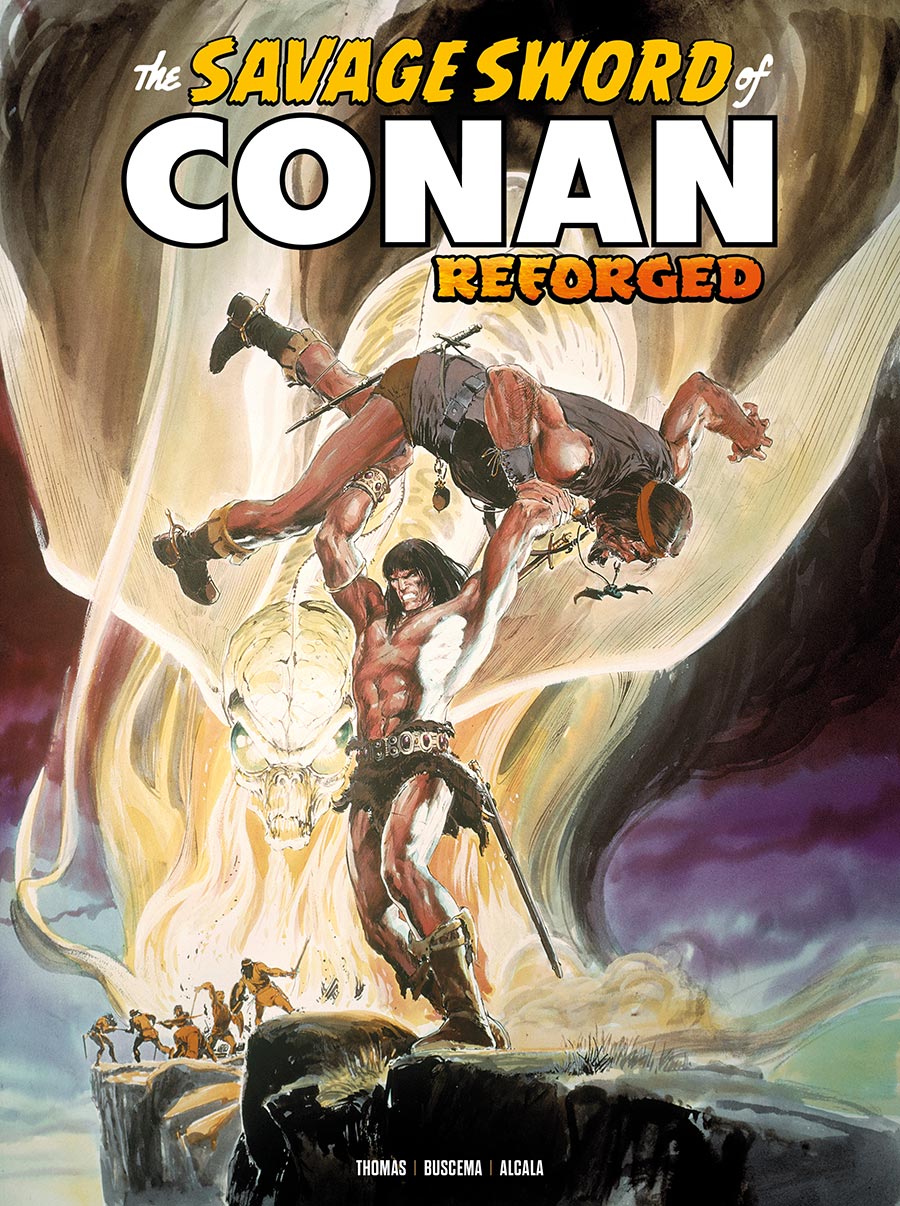 Savage Sword Of Conan Reforged Vol 2 TP Direct Market Neal Adams Variant Cover