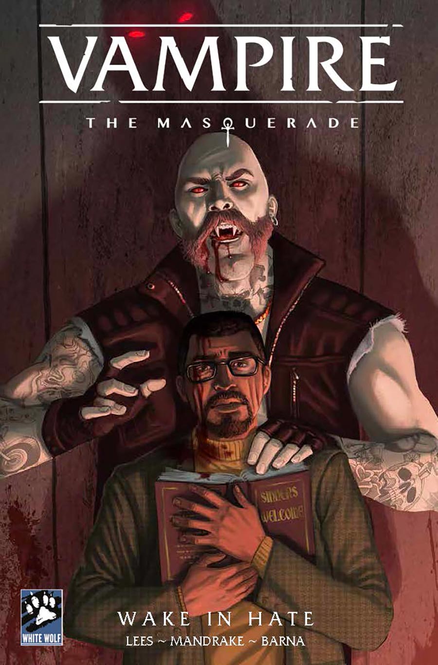 Vampire The Masquerade Wake In Hate #2 Cover B Variant Claudia Ianniciello Cover