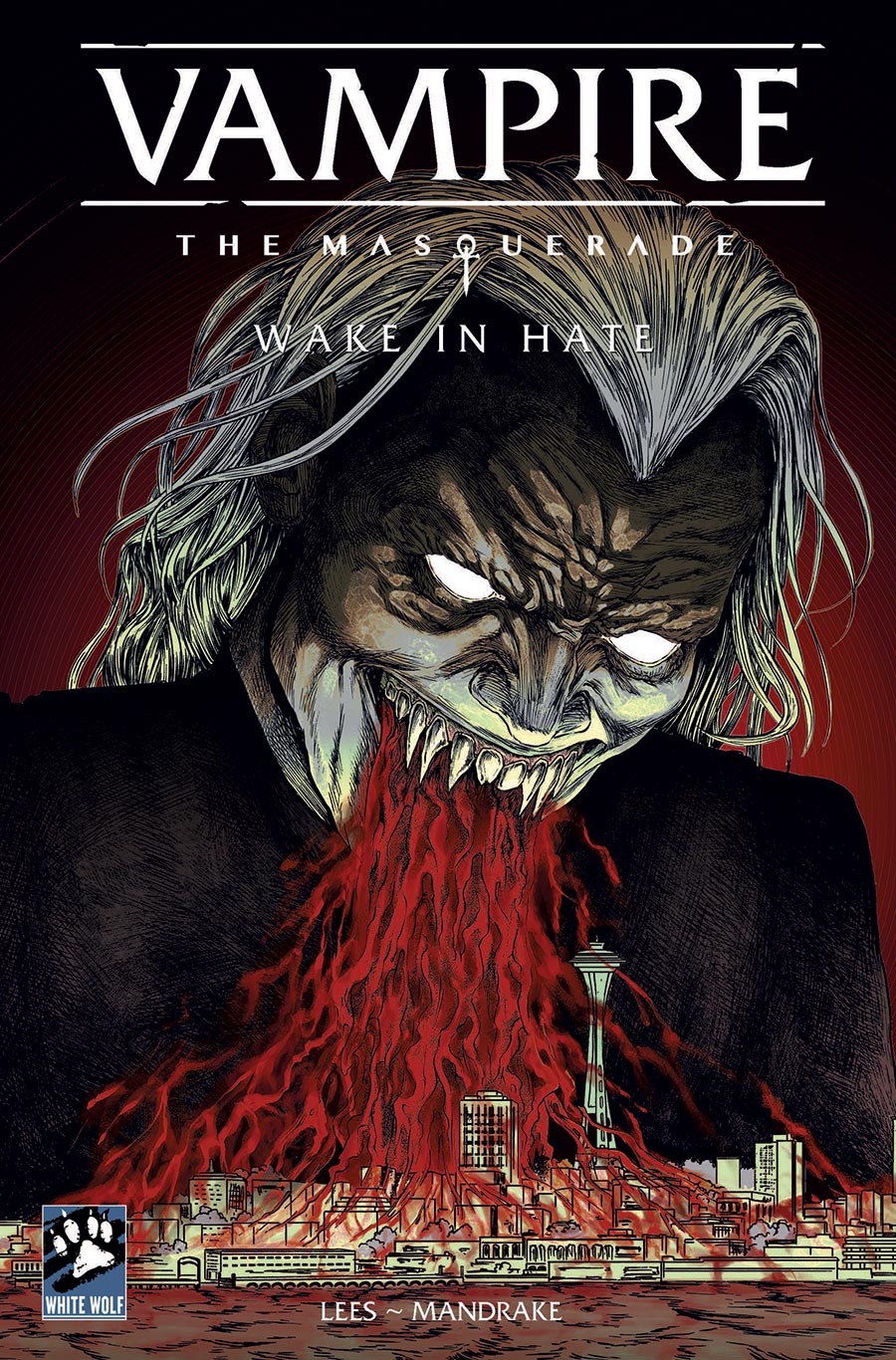 Vampire The Masquerade Wake In Hate #2 Cover C Variant Jenna Cha Cover