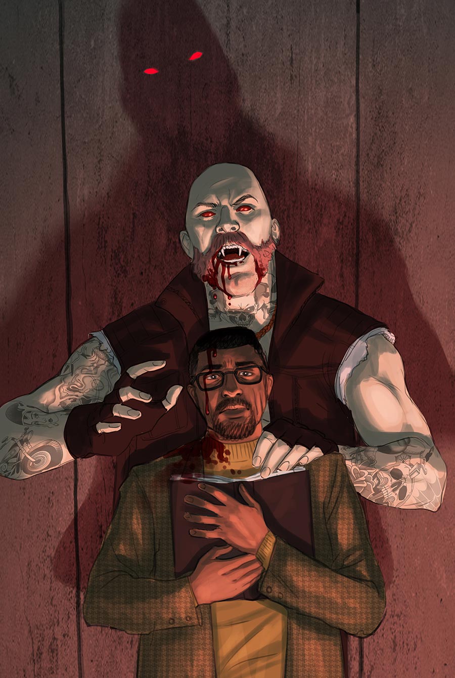 Vampire The Masquerade Wake In Hate #2 Cover E Variant Claudia Ianniciello Virgin Cover