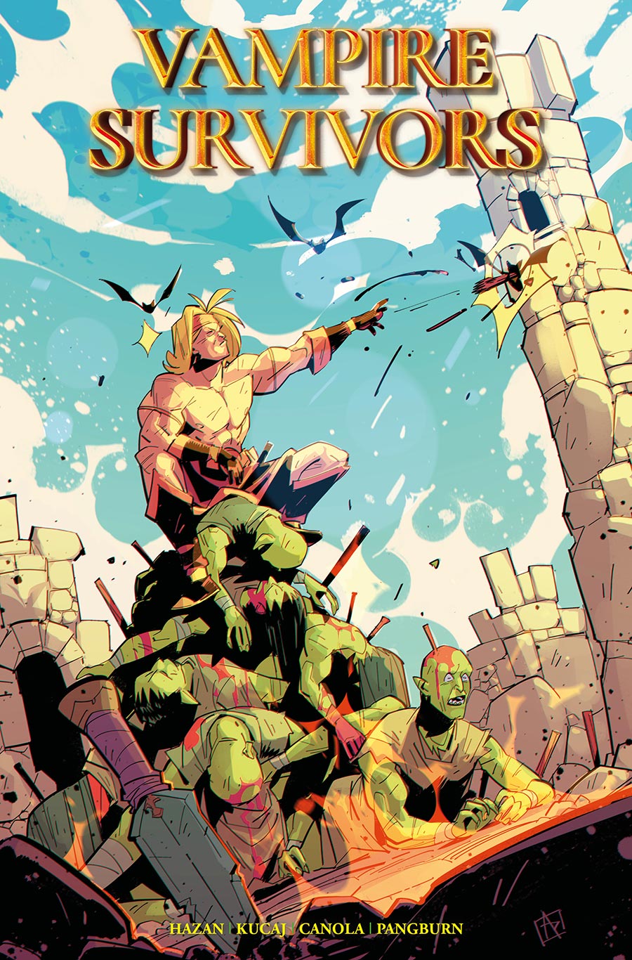 Vampire Survivors #4 Cover A Regular Alessio Petillo Cover