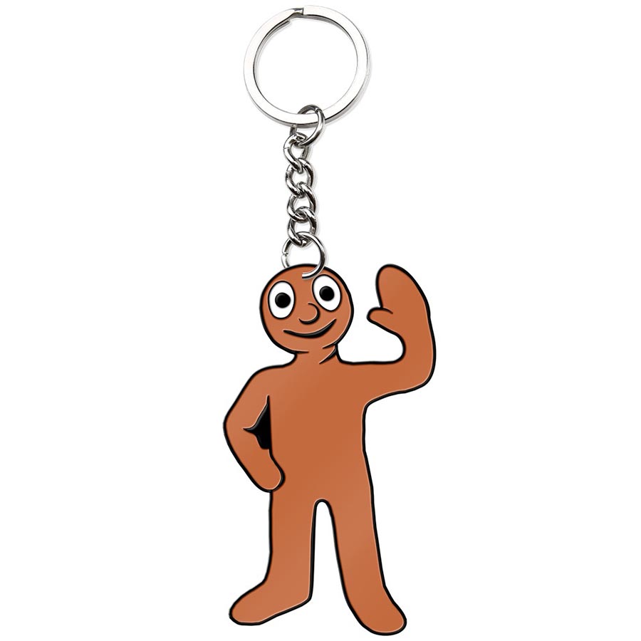 Aardman Enamel Keychain - Morph Hello