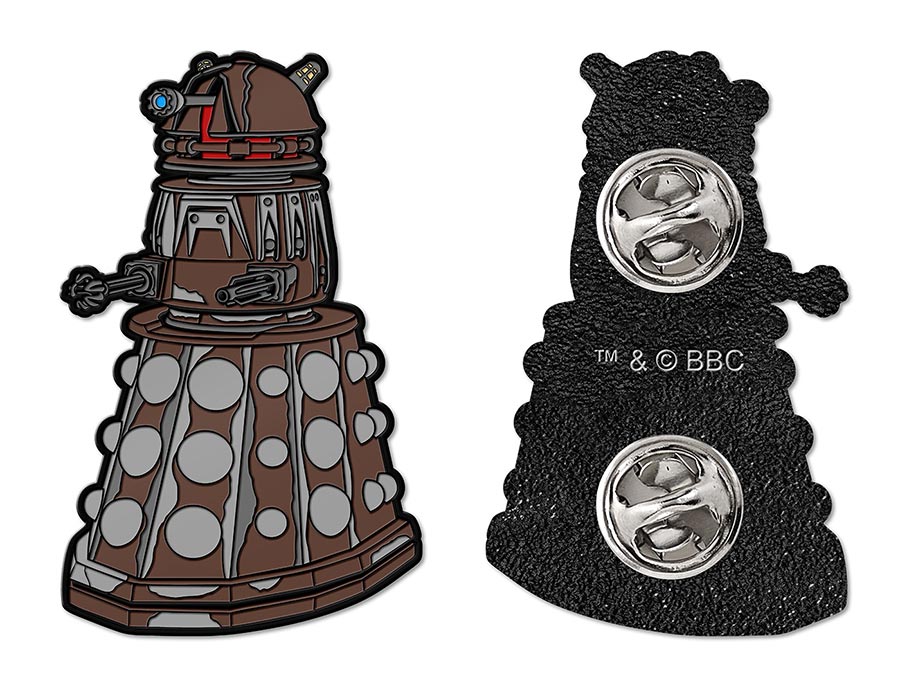 Doctor Who Enamel Pin - Reconaissance Dalek