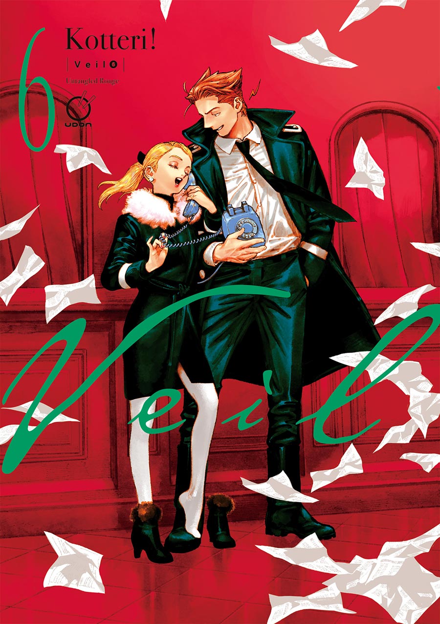 Veil Vol 6 Untangled Rouge GN