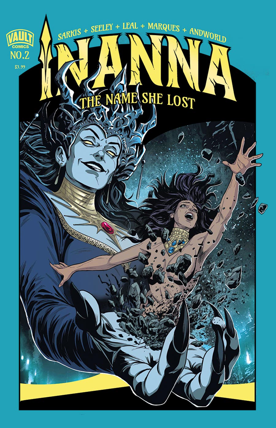 Inanna The Name She Lost #2 Cover A Regular Ademir Leal Cover