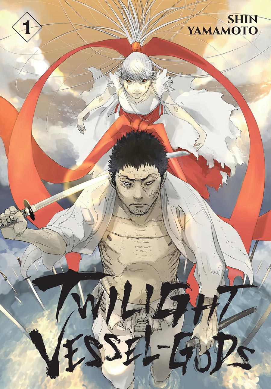 Twilight Vessel-Gods Vol 1 GN