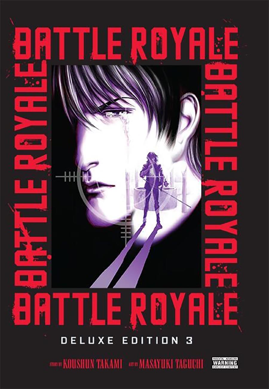 Battle Royale Deluxe Edition Vol 3 HC
