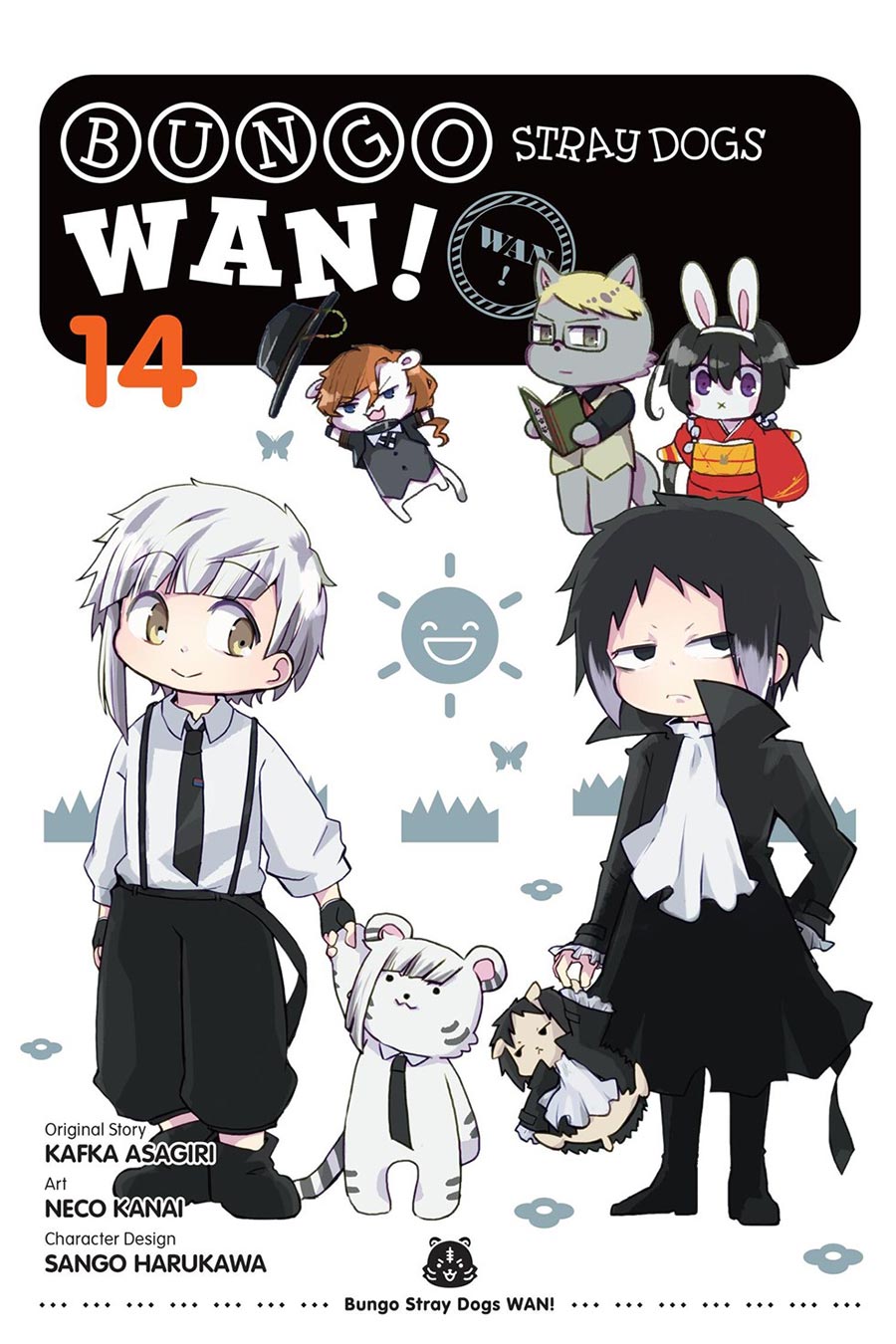 Bungo Stray Dogs WAN Vol 14 GN
