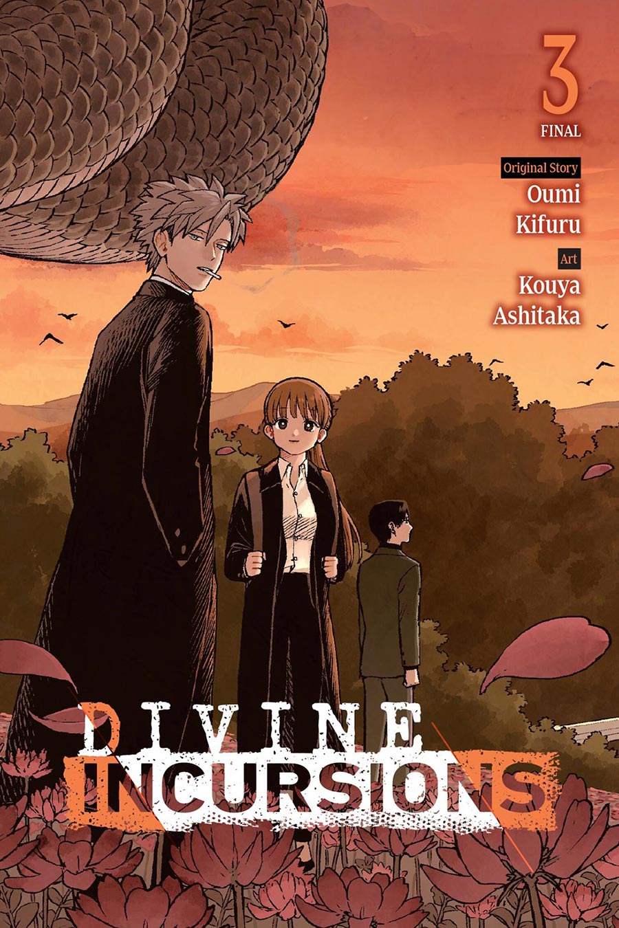 Divine Incursions Vol 3 GN