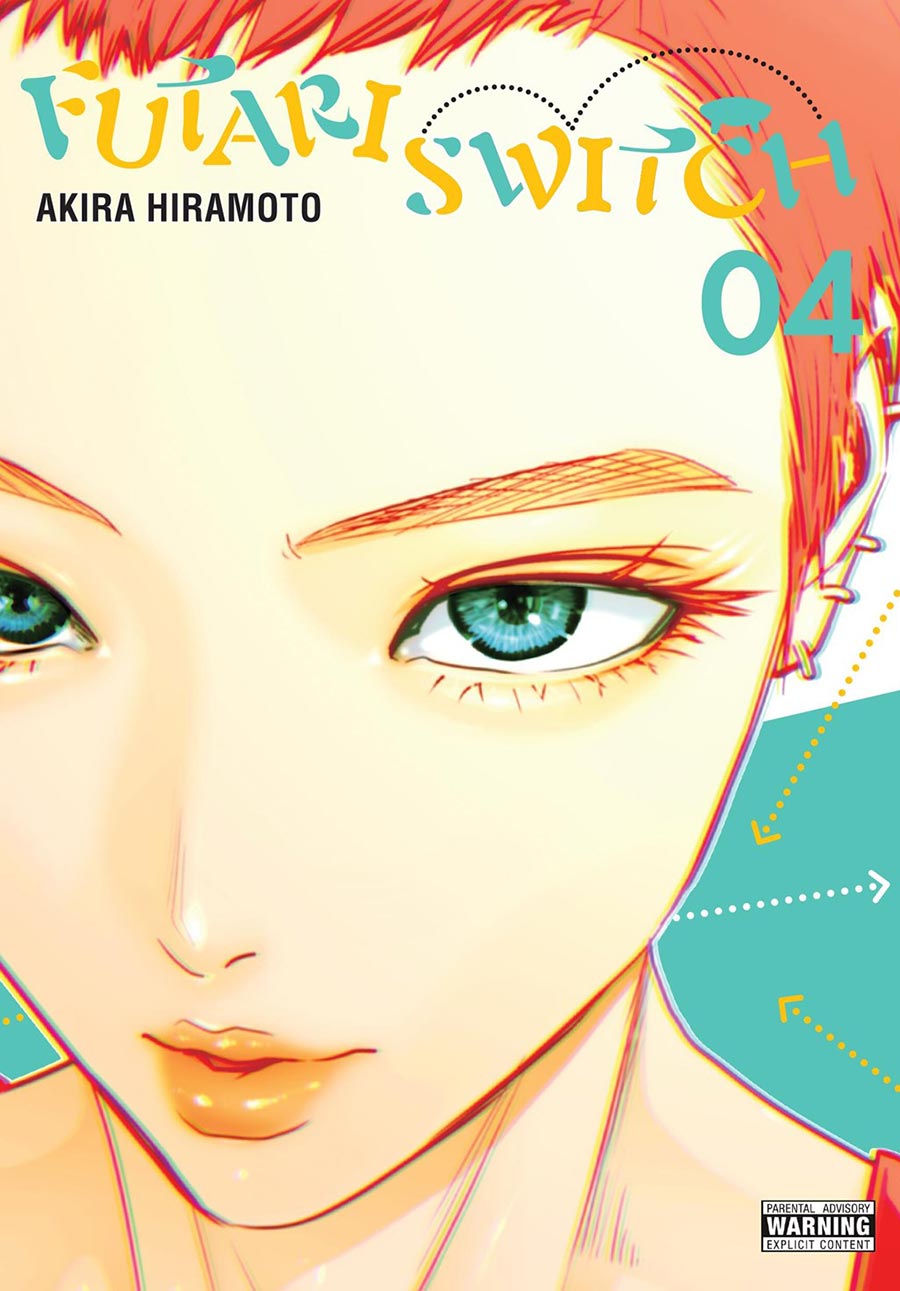 Futari Switch Vol 4 GN