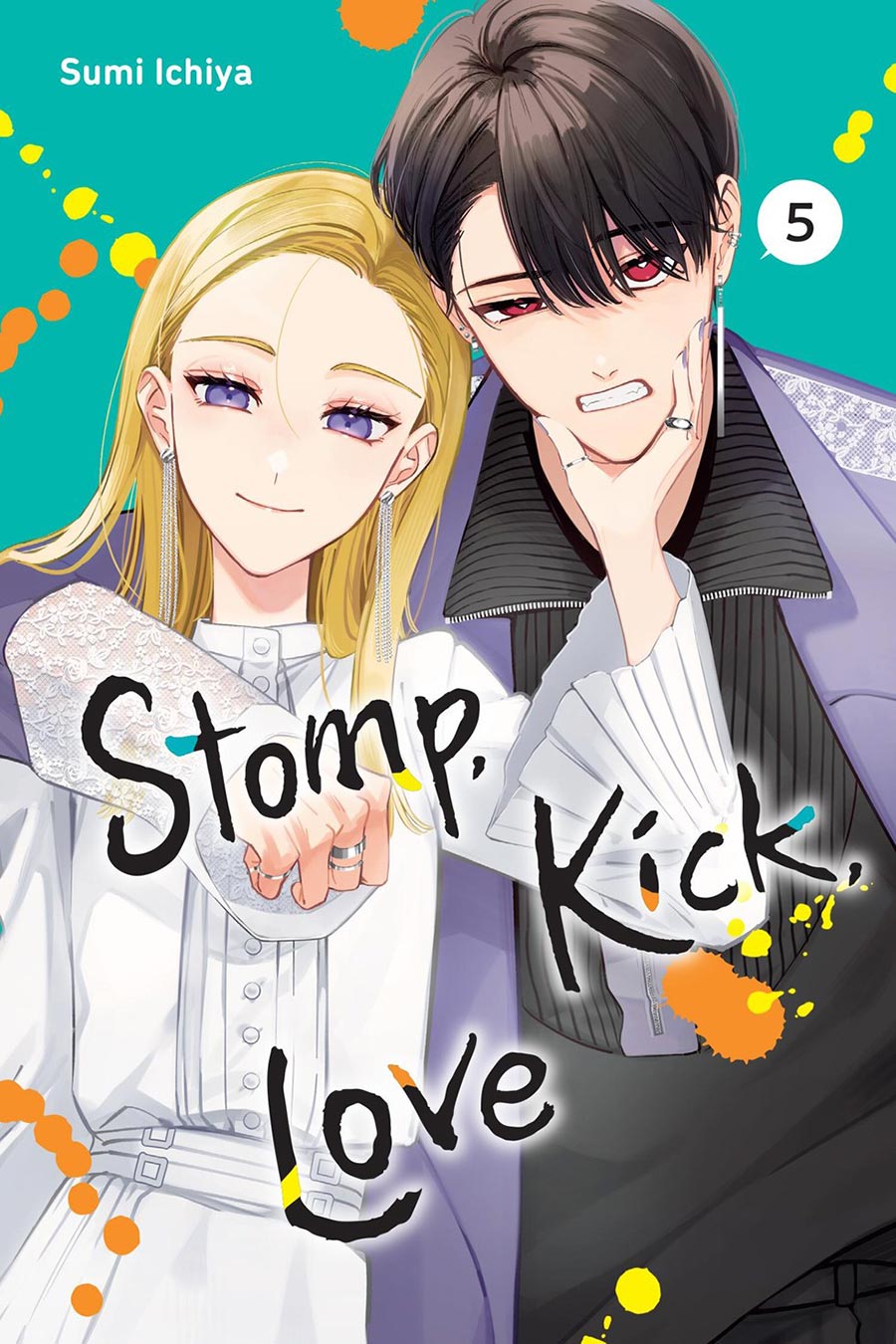 Stomp Kick Love Vol 5 GN