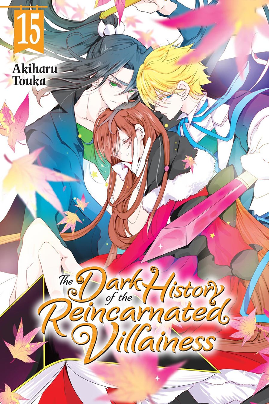 Dark History Of The Reincarnated Villainess Vol 15 GN