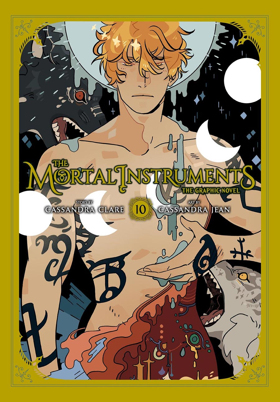 Mortal Instruments The Graphic Novel Vol 10 TP