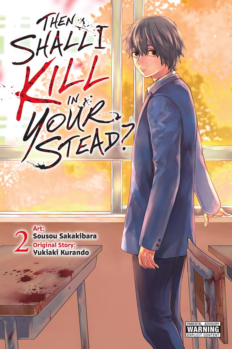 Then Shall I Kill In Your Stead Vol 2 GN