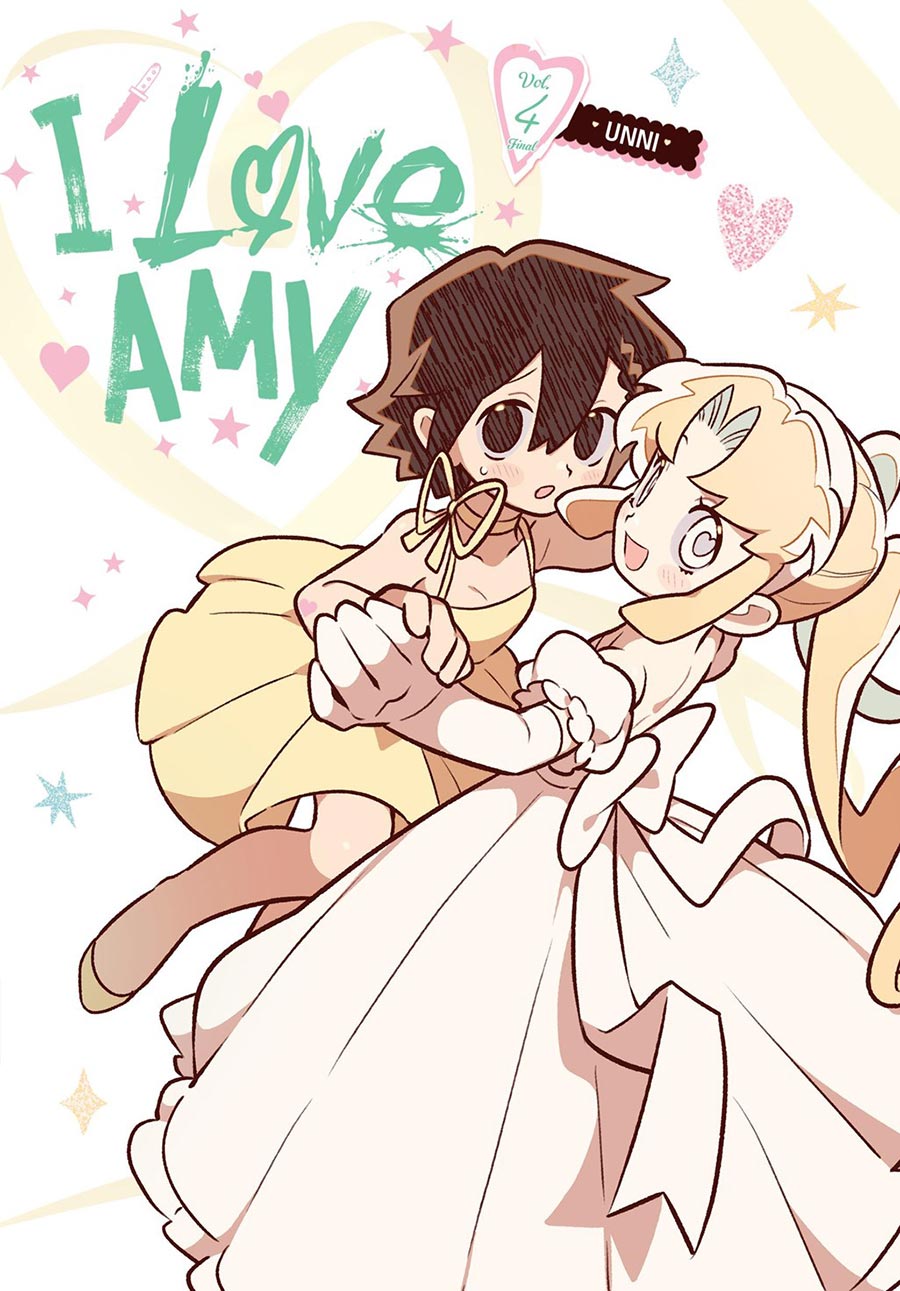 I Love Amy Vol 4 GN