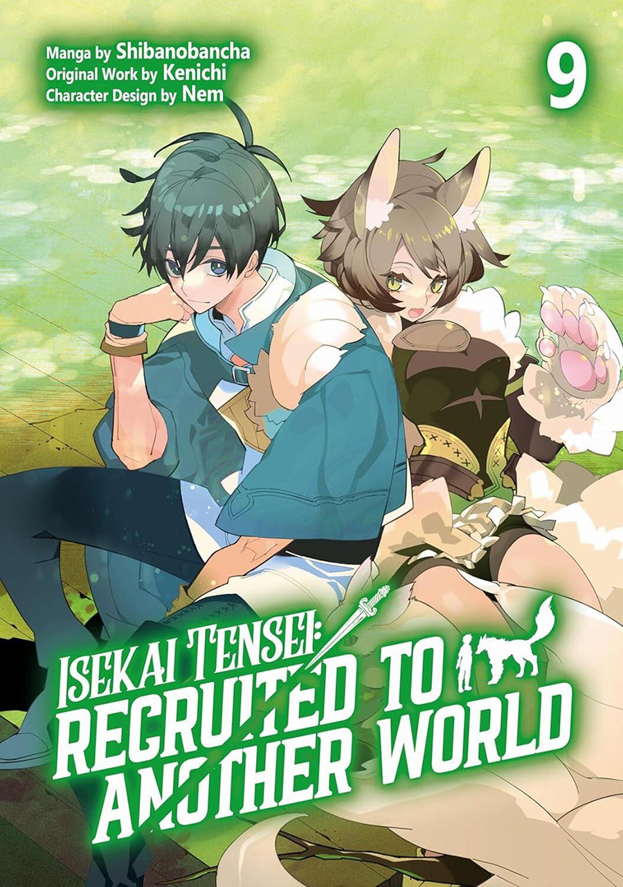 Isekai Tensei Recruited To Another World Vol 9 GN