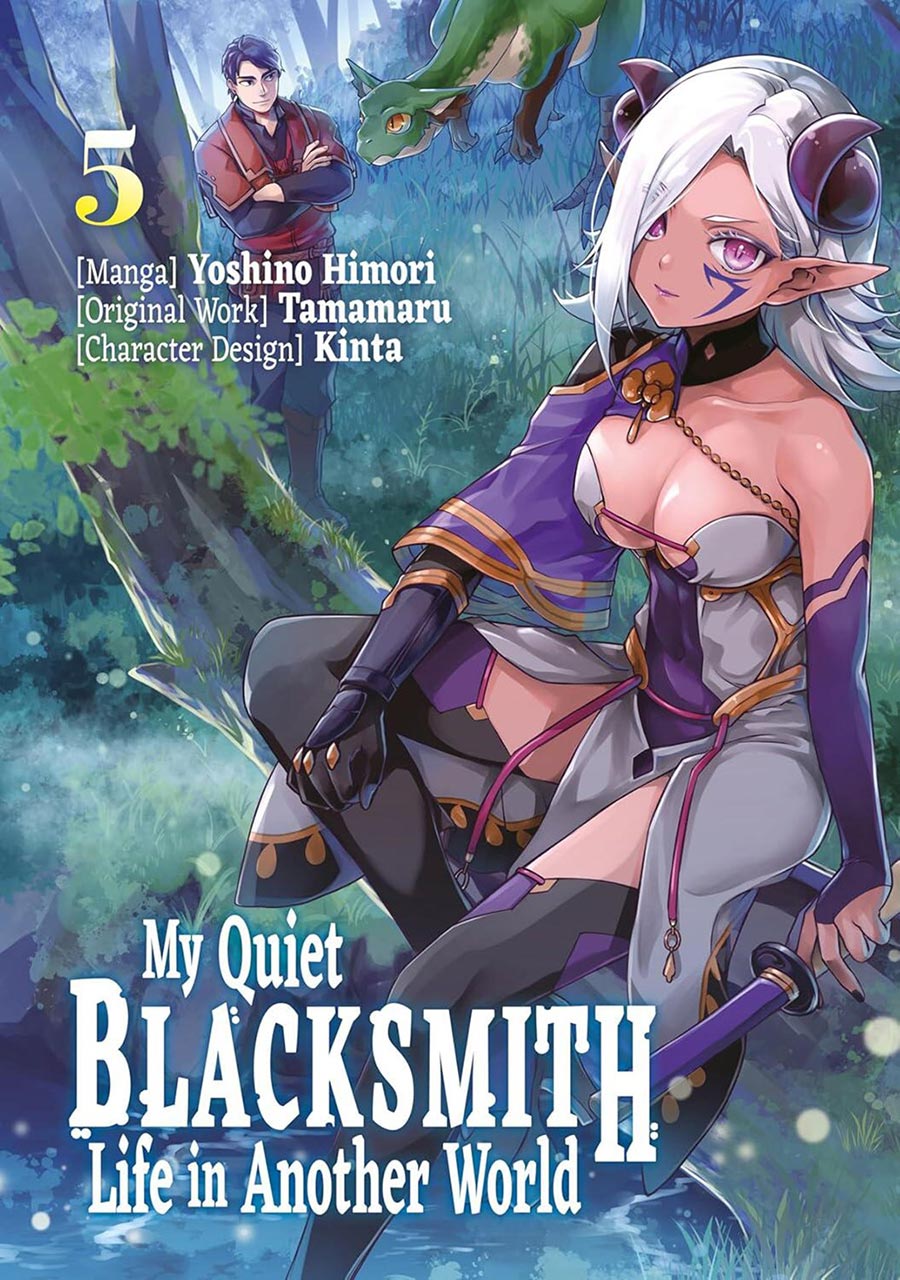 My Quiet Blacksmith Life In Another World Vol 5 GN