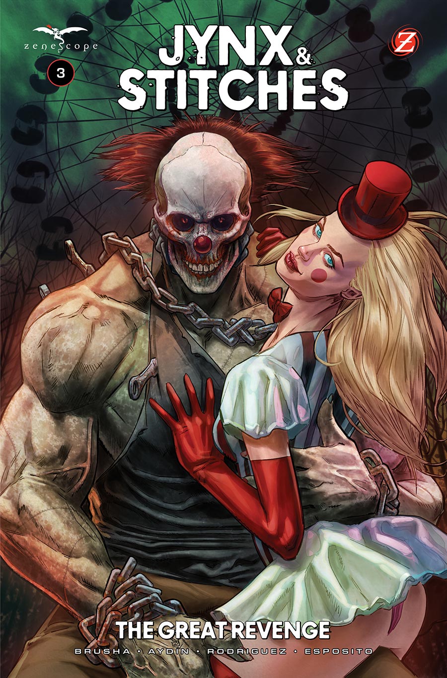 Jynx And Stitches The Great Revenge #3 Cover C Variant Al Barrionuevo Cover