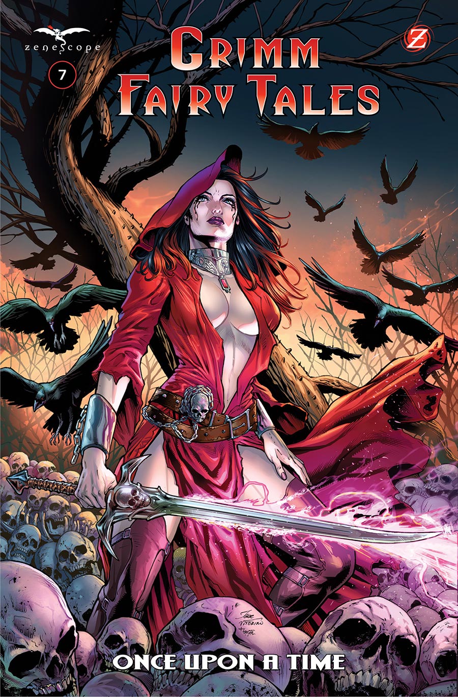 Grimm Fairy Tales Vol 3 #7 Cover A Regular Igor Vitorino Cover