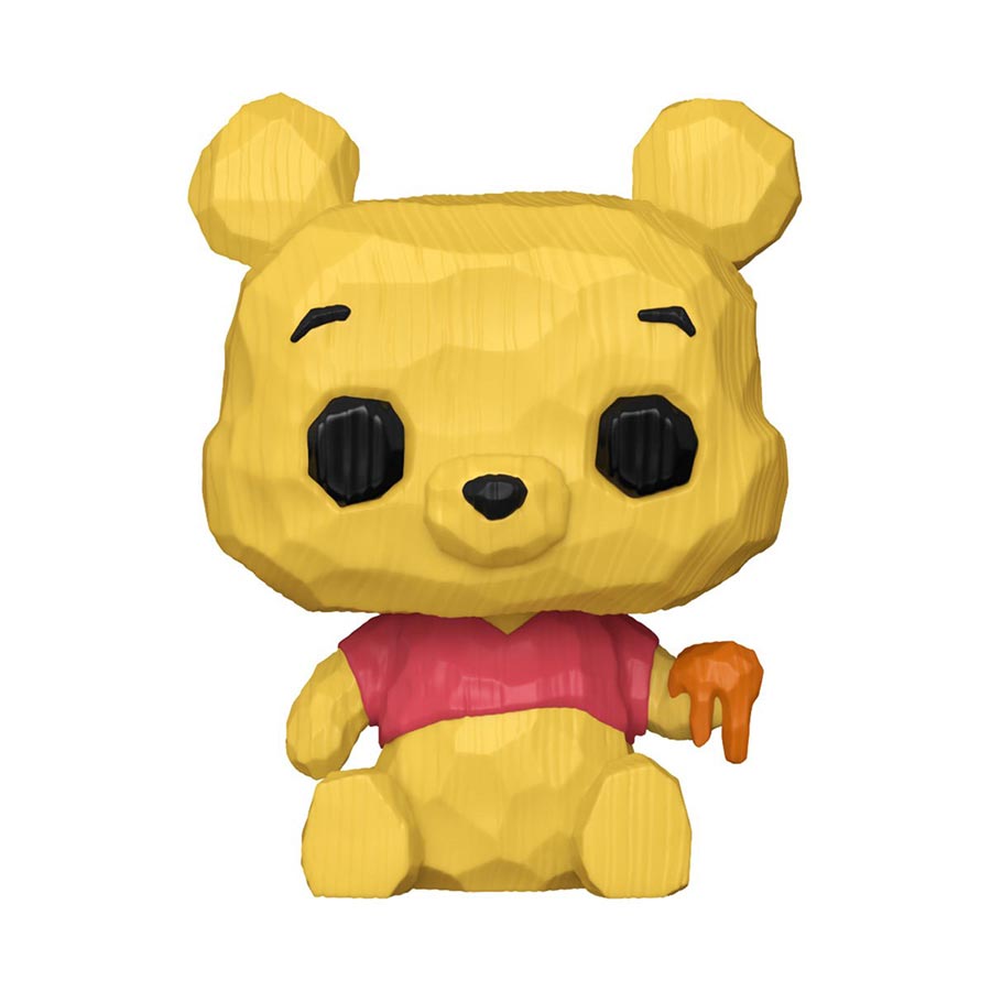 POP Disney Winnie The Pooh Whittled Deco Vinyl Figure