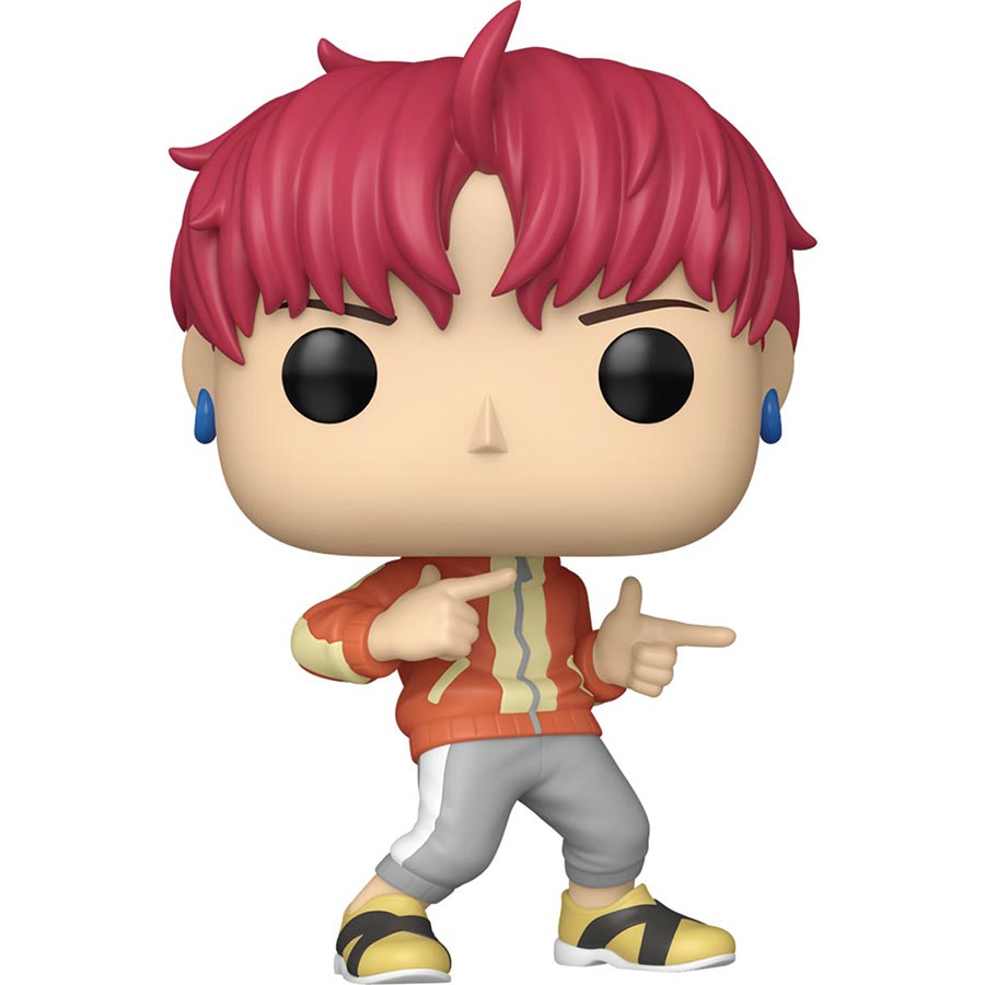 POP Animation Dandadan Jiji Vinyl Figure