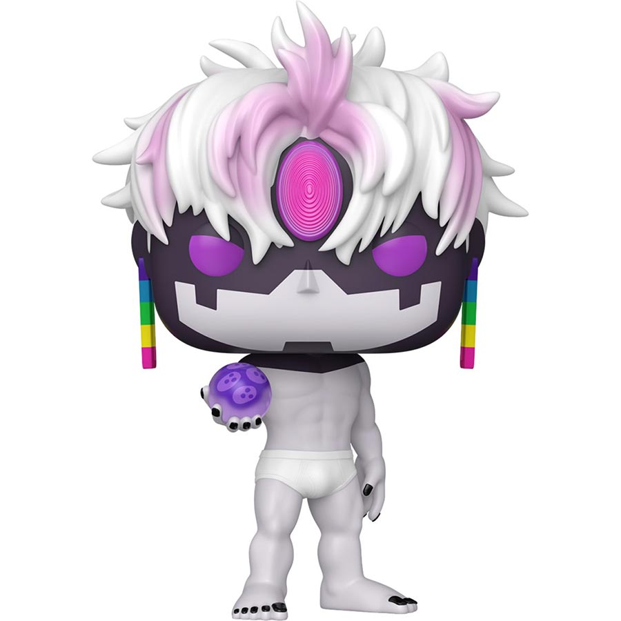 POP Animation Dandadan Jiji Chase Vinyl Figure