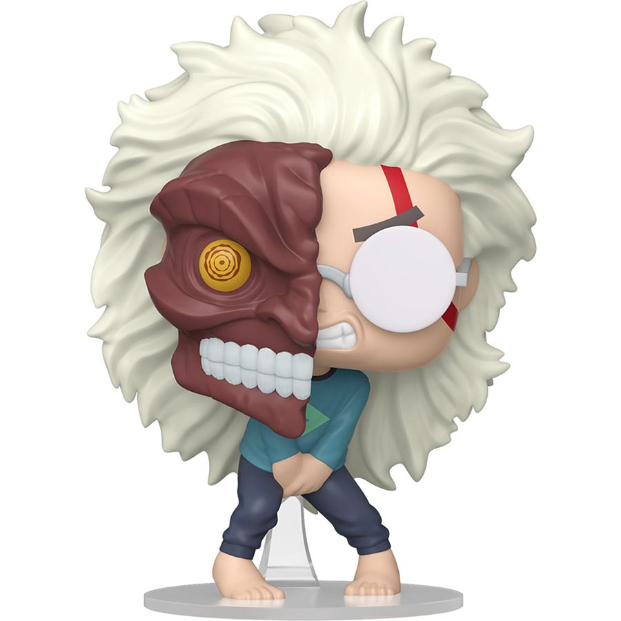 POP Animation Dandadan Okarun Mid Transformation Vinyl Figure