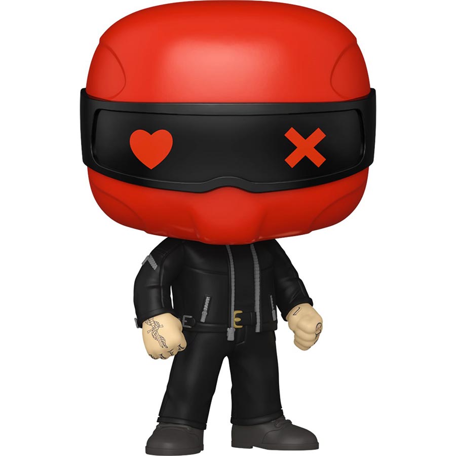 POP Books Into Darkness Junior Trocci Vinyl Figure