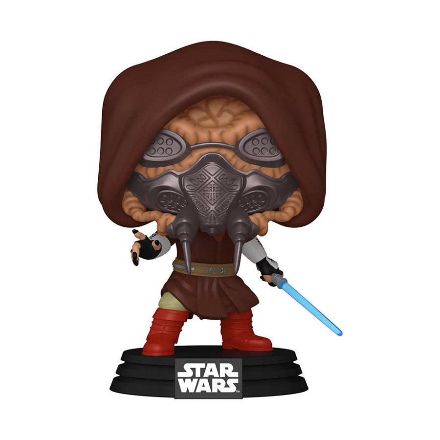 POP Star Wars Plo Koon Glow Vinyl Bobble Head