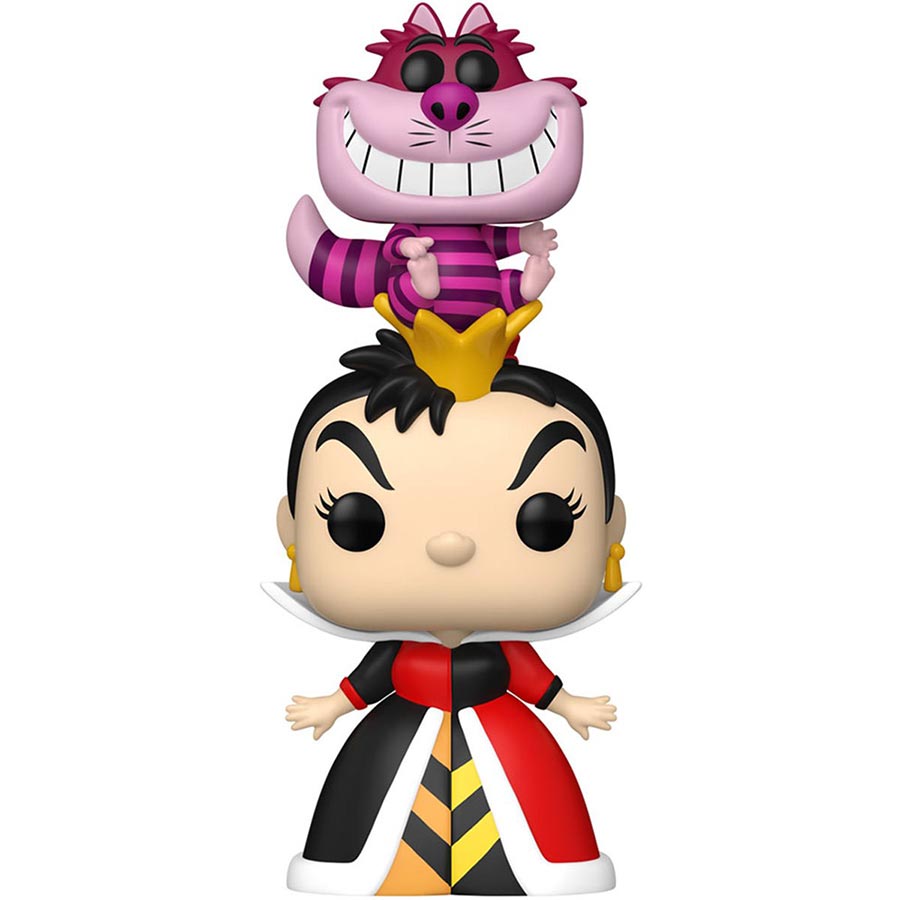 POP Premium Alice In Wonderland Queen Of Hearts Vinyl Figure