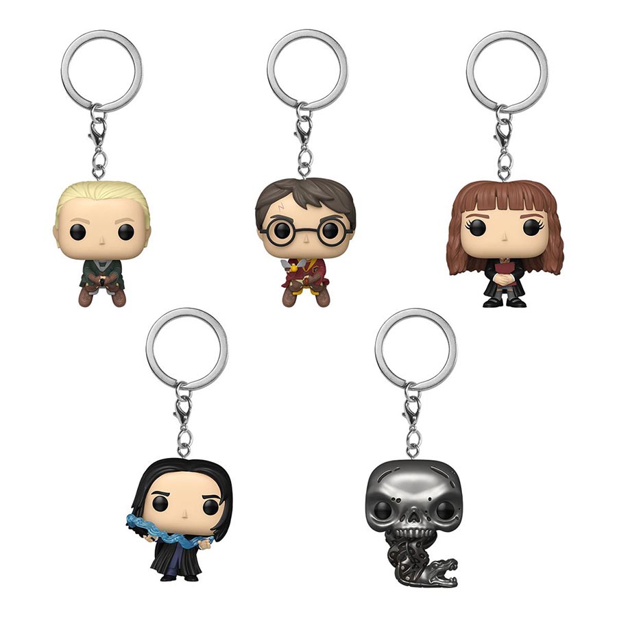POP Keychain Mystery Harry Potter 25th Anniversary