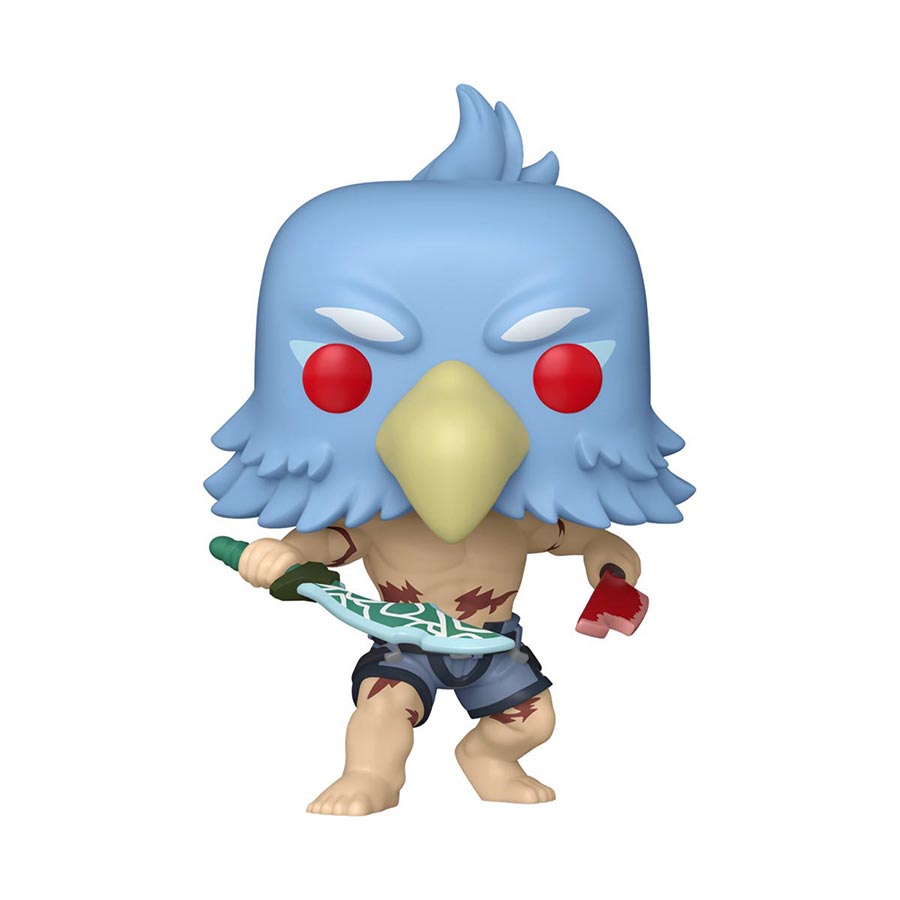 POP Animation Shangri-La Frontier Sunraku Chase Vinyl Figure