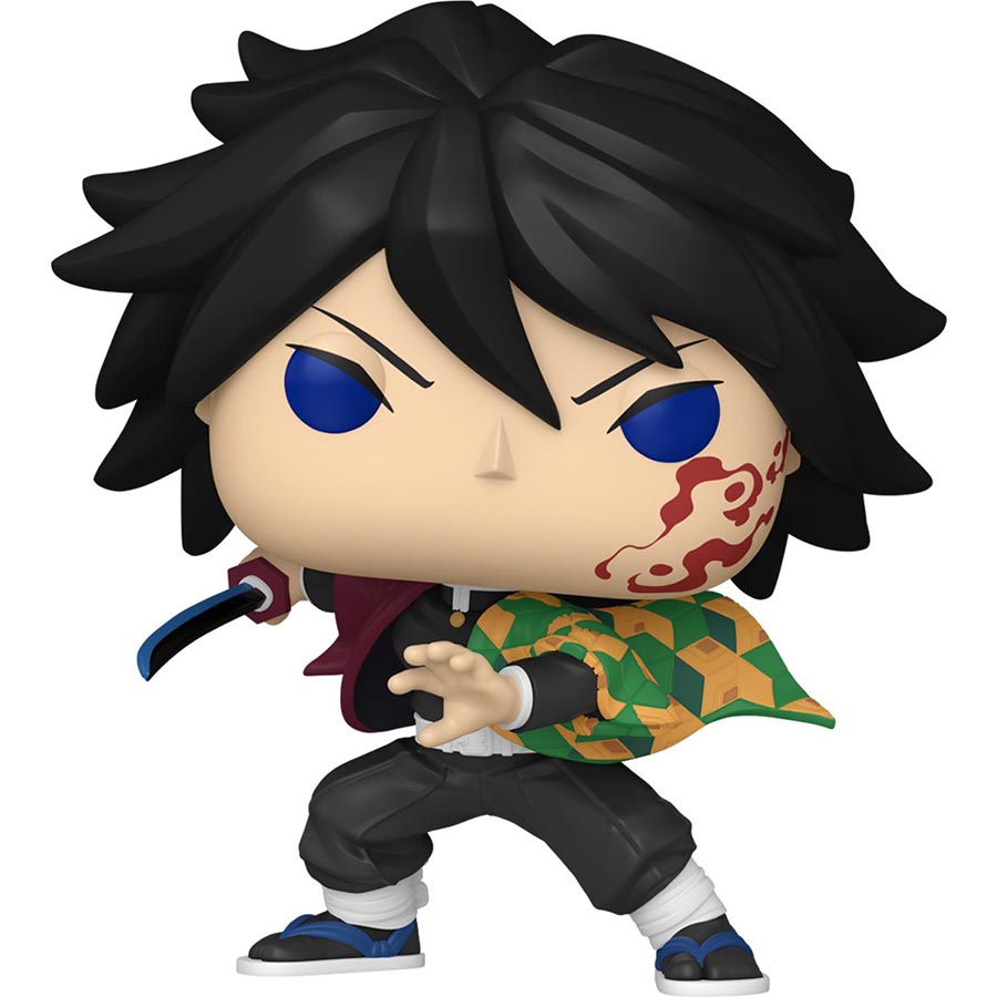 POP Animation Demon Slayer Kimetsu No Yaiba Giyu Tomioka Vinyl Figure