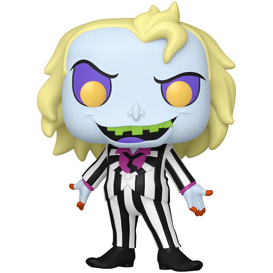 POP Animation Beetlejuice Beetlejuice Vinyl Figure